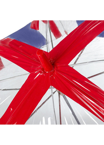 Парасолька-тростина жіноча механічна -30 PVC Dome L736 Union Jack (Прапор) Incognito (262449331)