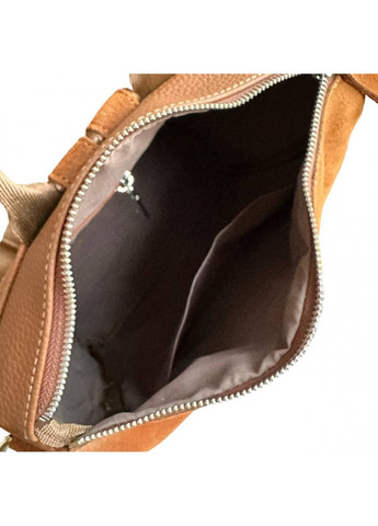 Сумка-рюкзак женская коричневая 7818 Aron Atelier (269712650)