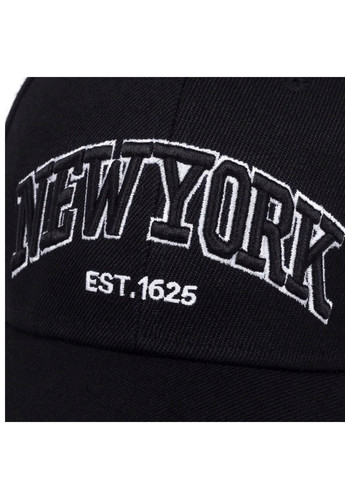 Кепка New York Нью-Йорк із вигнутим козирком Унісекс WUKE One size Brand бейсболка (259663554)