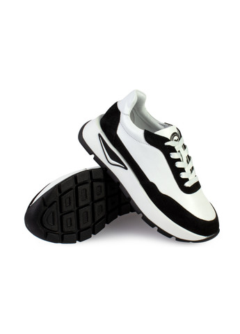 Белые демисезонные кроссовки женские бренда 8200311_(1) ModaMilano