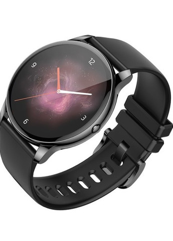 Смарт часы Smart Watch (Bluetooth, IP68, 1.3 дюймов, функция ответа на звонок, сенсорный экран) - Черный Hoco y10 (259018103)