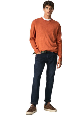 Помаранчевий светр Pepe Jeans