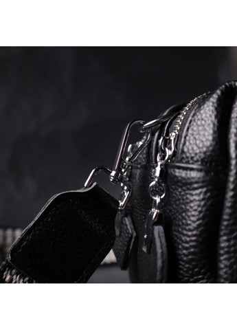 Молодежная женская кожаная сумка через плечо 22343 Vintage (276705776)