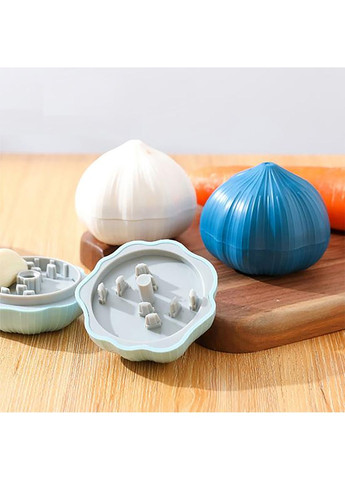 Пресс измельчитель для чеснока чесночница в виде чесночной головки Garlic Chop Kitchen Master (276839336)