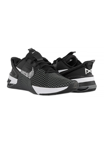 Черные демисезонные кроссовки m metcon 8 flyease Nike