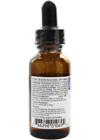 Vitamin D3 liquid 22,5 ml PE-01069 Pure Encapsulations (256722398)