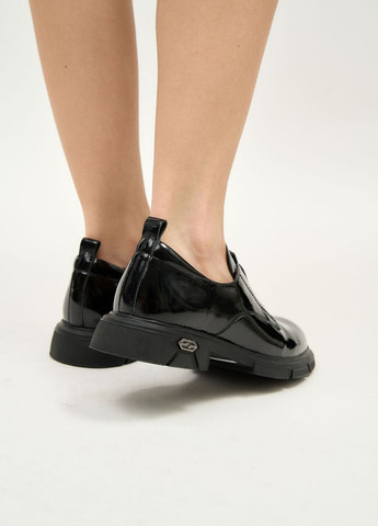 Fabio Monelli Туфли 183684 черный з натуральная кожа, украина — демисезон (277593596)