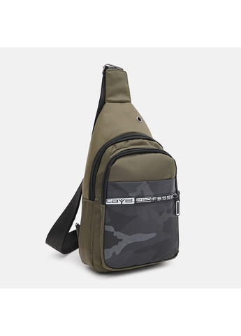 Мужской рюкзак через плечо C17036h-haki Monsen (274535845)