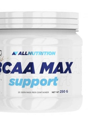 All Nutrition BCAA Max Support 250 g /25 servings/ Cola Allnutrition (256719855)