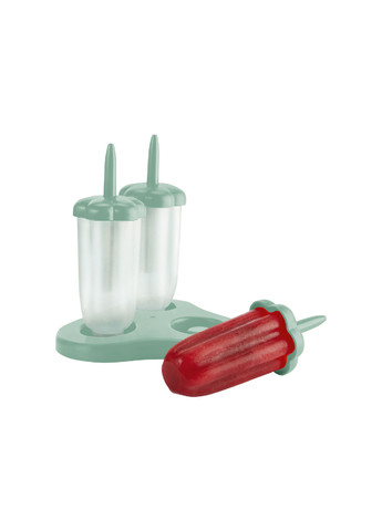 Пластикова форма для морозива ракета салатовий Ernesto (259162859)