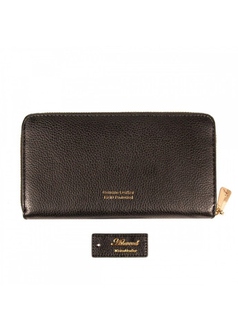 Английский женский кожаный кошелек J54 Black (Черный) Ashwood (276456888)