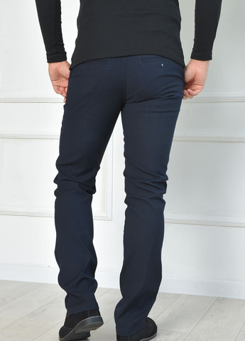 Черные джинсовые демисезонные прямые брюки Let's Shop