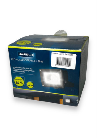 Светодиодный уличный подвесной LED прожектор 10W Livarno Lux (267653620)