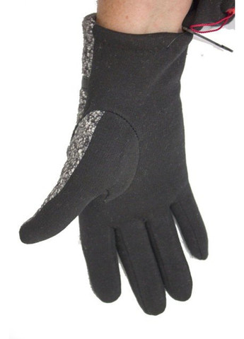 Стрейчевые комбинированные женские перчатки Shust Gloves (261853566)