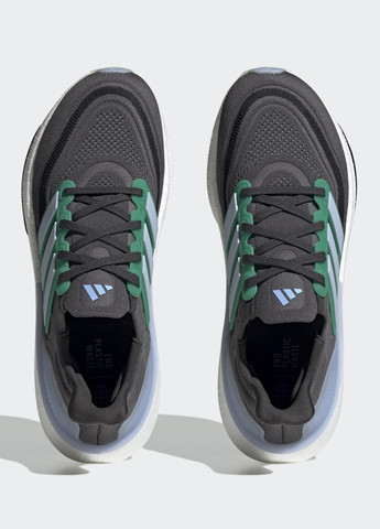 Серые всесезонные кроссовки ultraboost light adidas