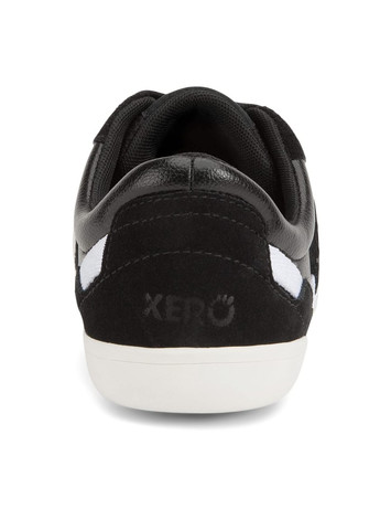 Черные всесезонные кроссовки мужские XERO KELSO BLACK/WHITE