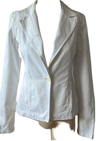 Белый кэжуал пиджак Sita Murt - однотонный - демисезонный