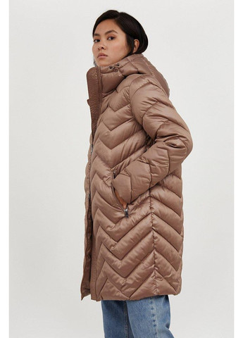 Коричневая зимняя куртка a20-12012-611 Finn Flare