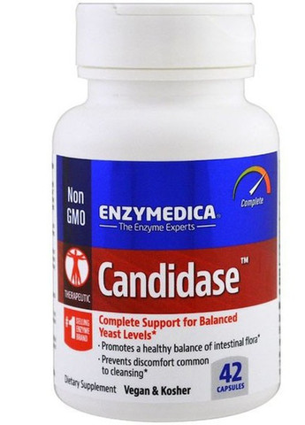 Candidase 42 Caps ENZ-20140 Enzymedica (258499236)