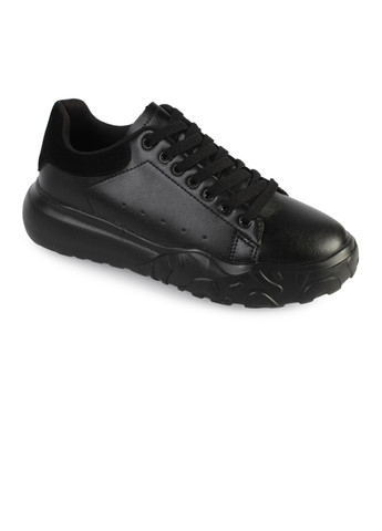 Черные демисезонные кроссовки женские бренда 8200220_(1) Stilli