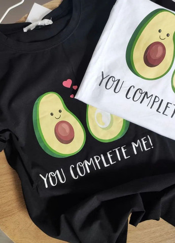 Футболка Авокадо Любовь белая No Brand - (260007284)