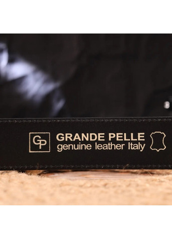 Мужской кожаный ремень 21463 Grande Pelle (262523140)