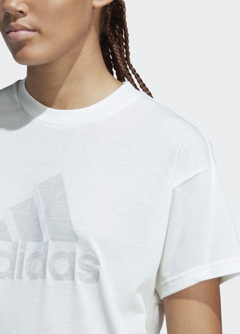 Біла всесезон футболка sportswear future icons winners 3.0 adidas