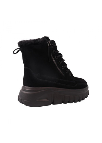 Черевики жіночі чорні натуральна замша Lifexpert 727-22ZHC (257675282)