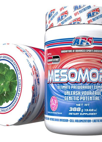 Предтренировочный комплекс Mesomorph V.4 388 g (Tropical Fruit) APS (260168258)