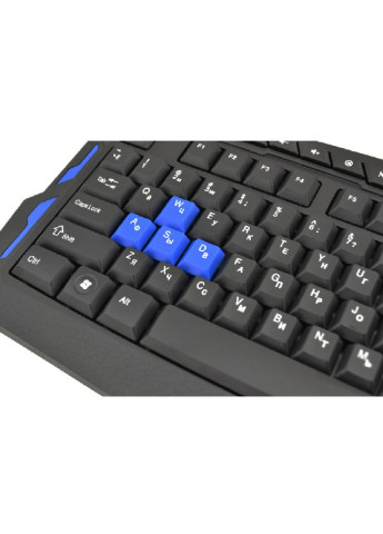 Комплект набор беспроводная игровая компьютерная русская клавиатура и мышка геймерская (473841-Prob) Unbranded (256666392)