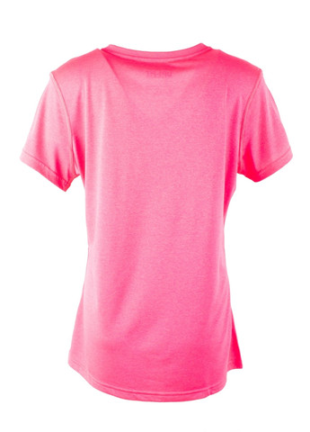 Розовая летняя футболка женская dri-fit Nike
