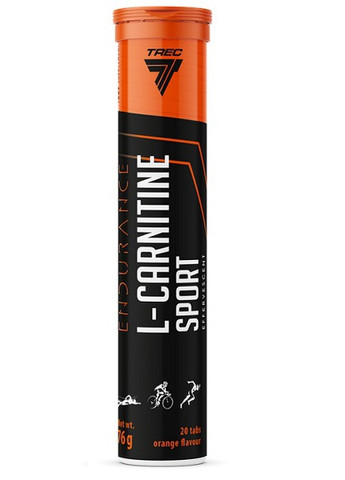 L-Carnitine Sport 20 effervescent tabs Orange Trec Nutrition (258499517)
