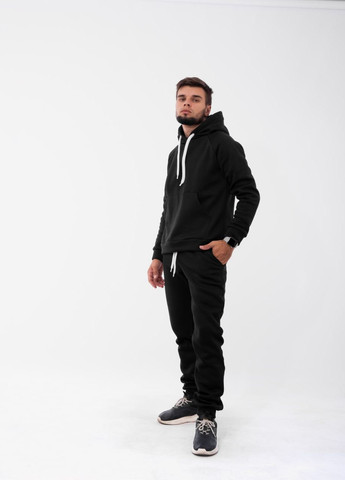Мужской спортивный костюм Alex цвет черный р.2XXL 441834 New Trend (263134259)