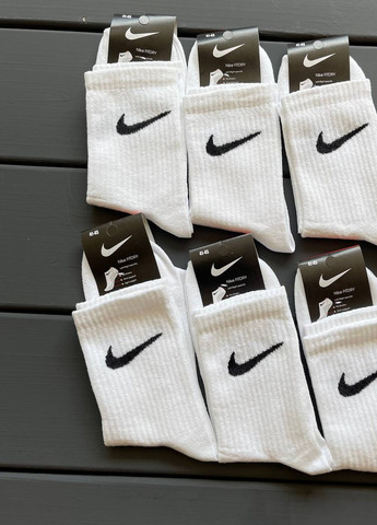 Шкарпетки FitDRY Nike високі 4 пари Vakko (259428888)