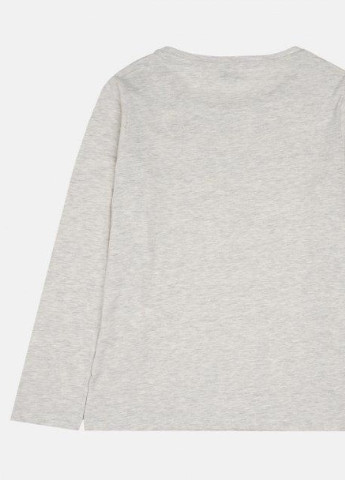 Серый лонгслив OVS