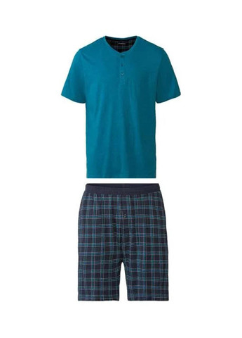 Пижама мужская (футболка + шорты) Livergy (262454260)