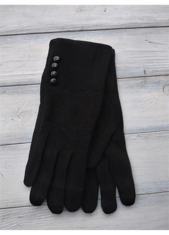 Жіночі розтяжні рукавички чорні 8718s2 м BR-S (261771624)
