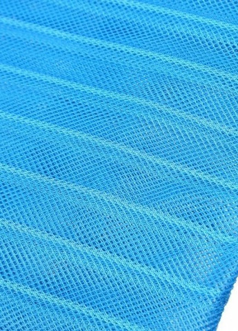 Антимоскітна сітка на магнітах 210*100 см дверна антимоскітна шторка Блакитна Led (259301281)