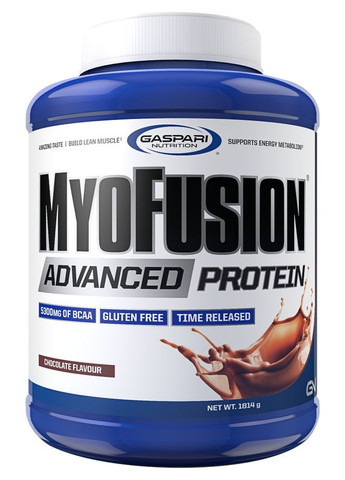 Протеин MyoFusion Elite advanced 1814 g (Chocolate) Gaspari Nutrition (275805309)