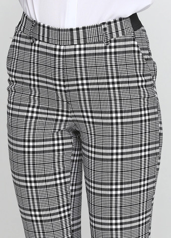 Серые классические, кэжуал летние брюки H&M