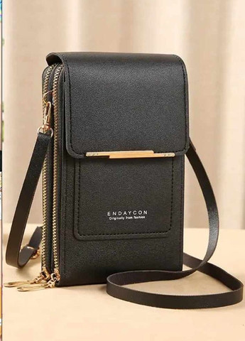 Стильная женская сумка-кошелек из искусственной кожи с прозрачным отделением для телефона Valiria Fashion (266980919)