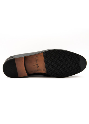 Черные вечерние туфли мужские бренда 9200304_(1) Sergio Billini без шнурков
