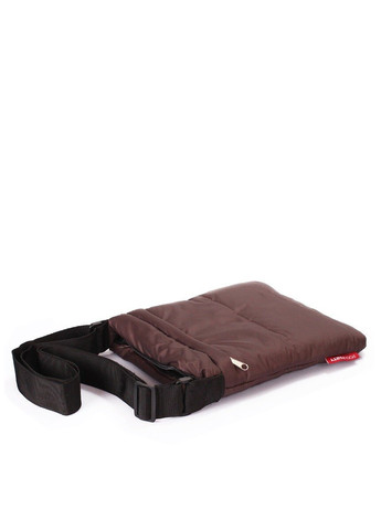 Дута сумка-планшет коричнева PoolParty (262976282)