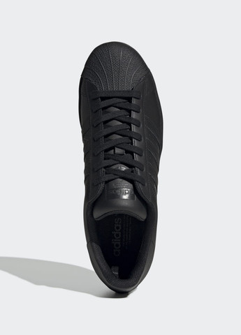 Чорні всесезонні кросівки superstar adidas