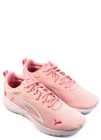 Розовые демисезонные женские кроссовки all-day active jr 387386-08 Puma