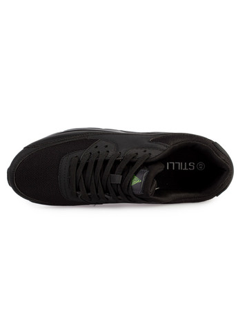 Чорні Осінні кросівки чоловічі бренду 9200227_(1) Stilli