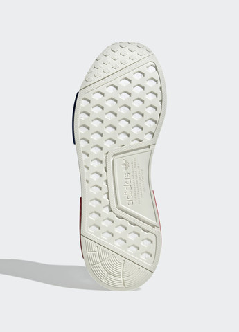 Білі всесезон кросівки nmd_r1 adidas