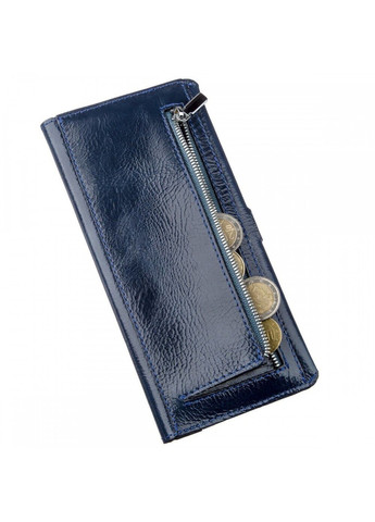 Чоловічий гаманець зі шкіри Алькор 16202 Коричневий Shvigel (262523396)