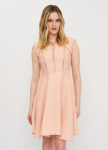 Світло-рожева сукня літо,блідо-рожевий, Selected Femme