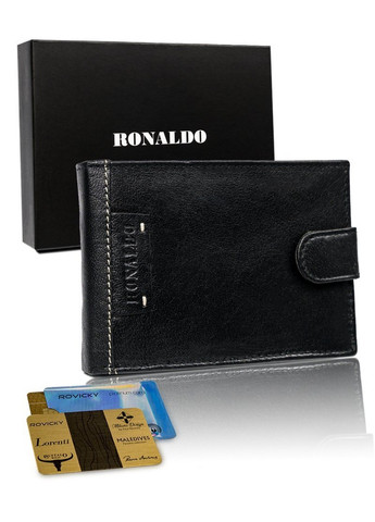 Кошелек мужской кожаный N992L-NAD-RON Ronaldo (272802155)